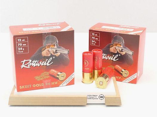 Rottweil SKEET GOLD HV 24G 25ER