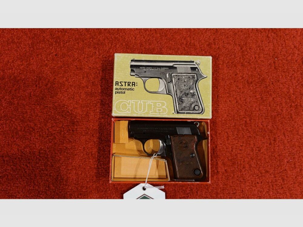 Astra Mod. CUB 2000 6.35mm Browning