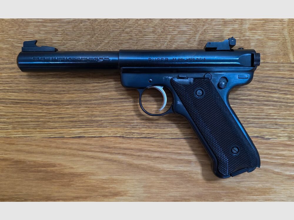 Ruger Mark II Target