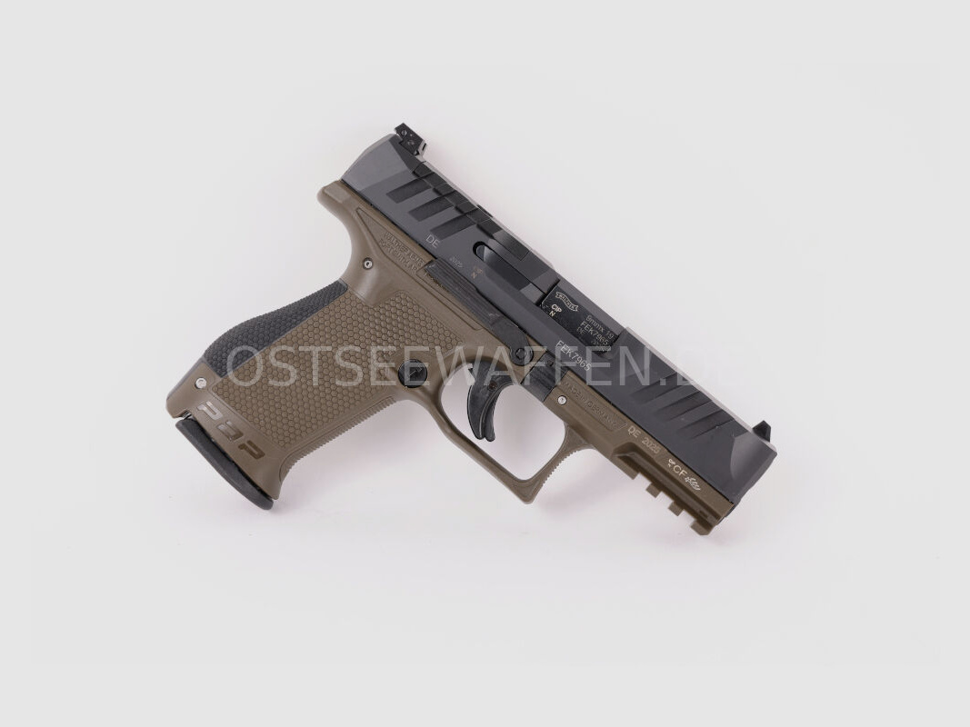 Walther PDP Compact V2 OR OD Green