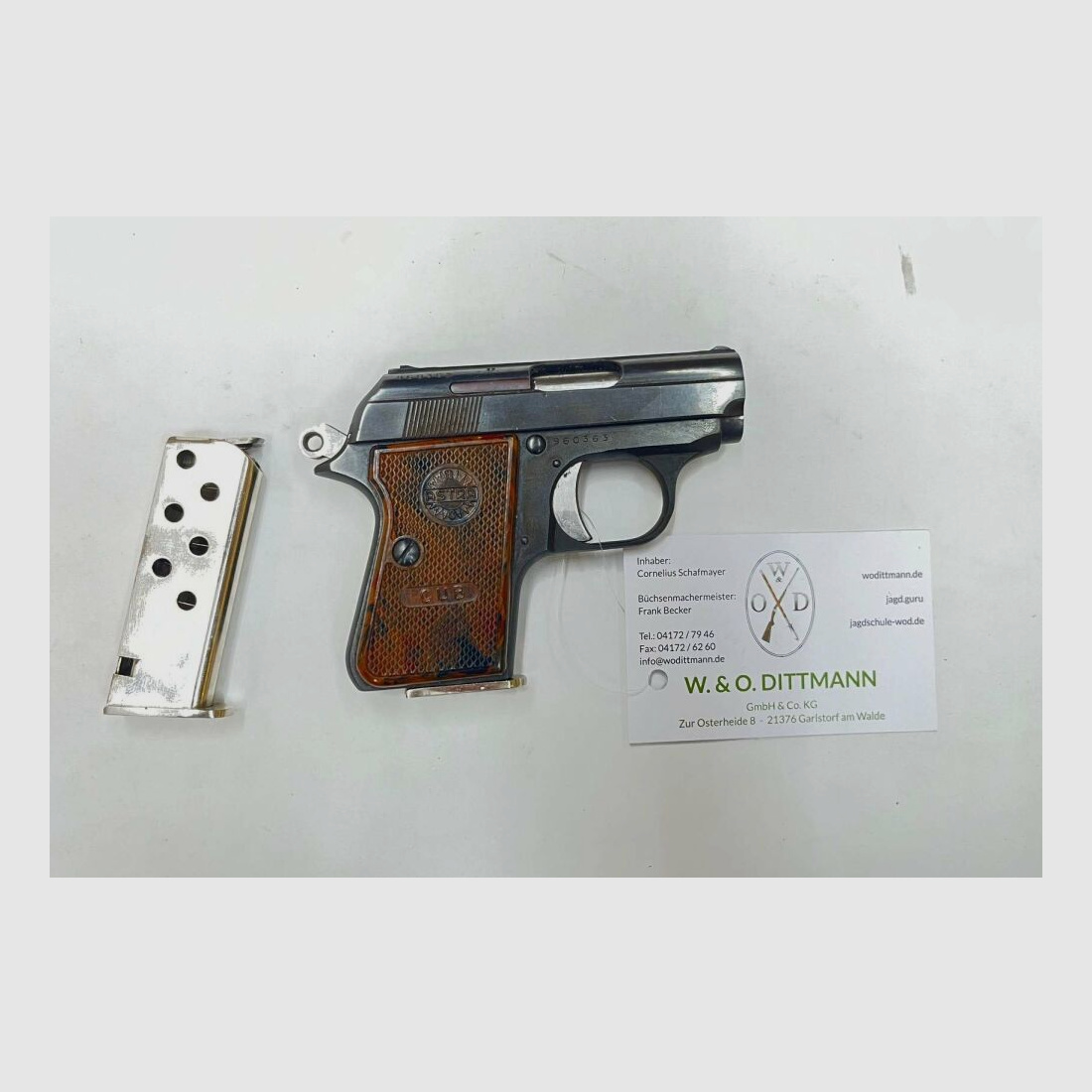 Astra CUB (M2000) 6,35mmBrowning