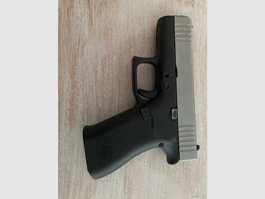 GLOCK 43x zu verkaufen