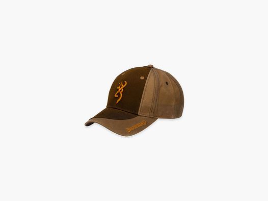 BROWNING CAP TWEEKLEURIG BRUIN