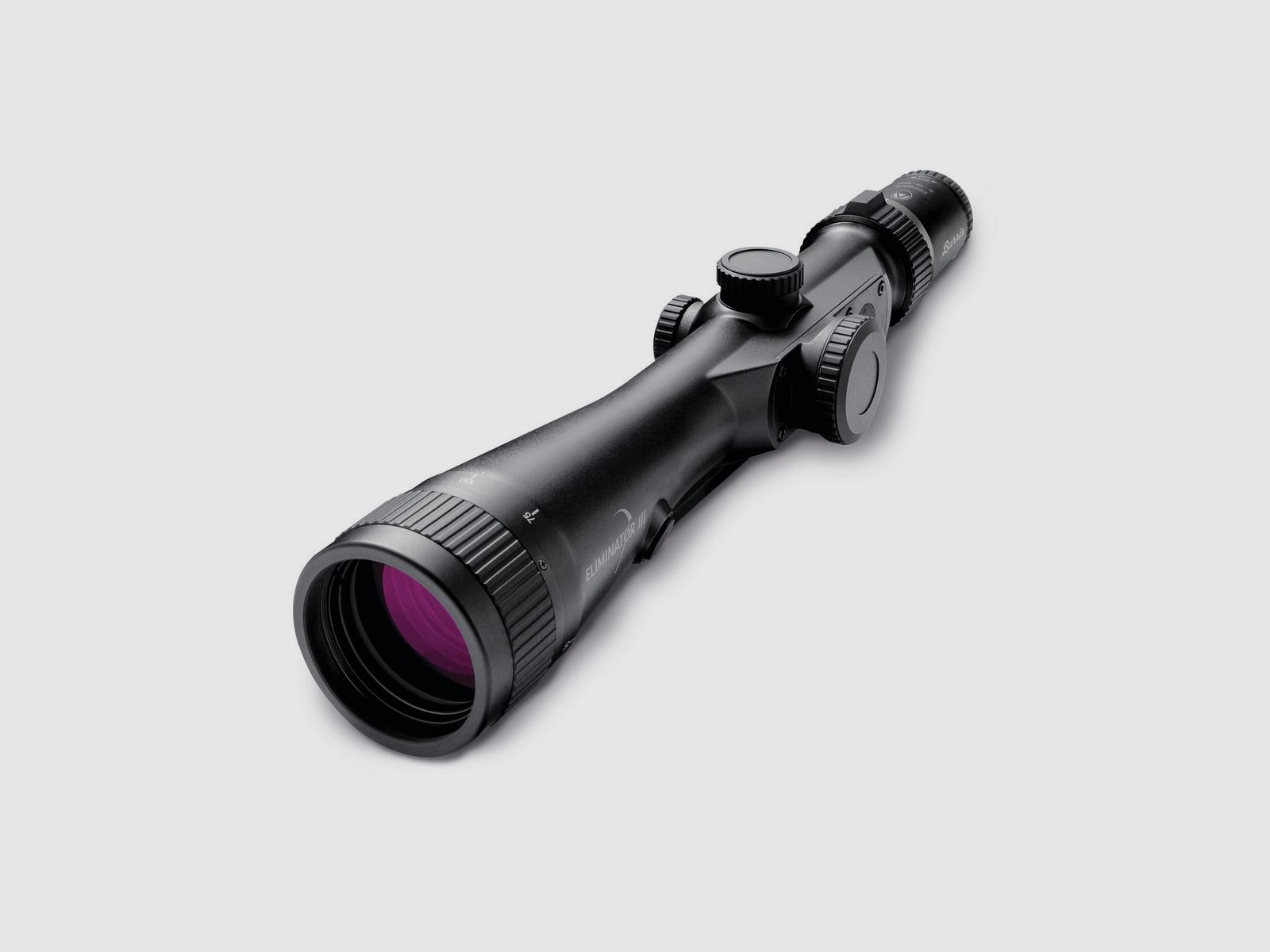 BURRIS LASERSCOPE III BALLISTIC ELIMINATOR 4-16X50