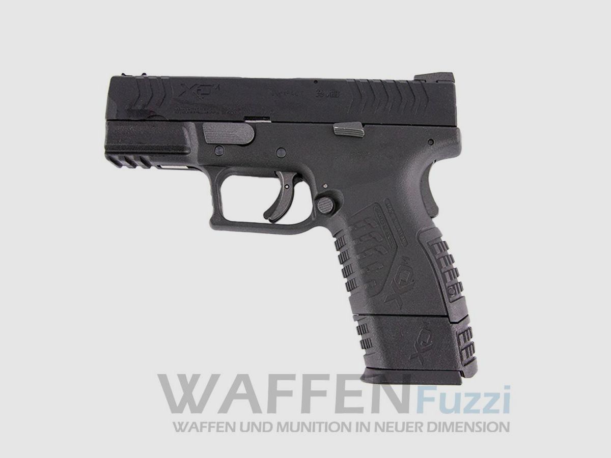 Springfield XDM 3.8 CO2 Pistole BlowBack Kaliber 4,5mm Stahl BB