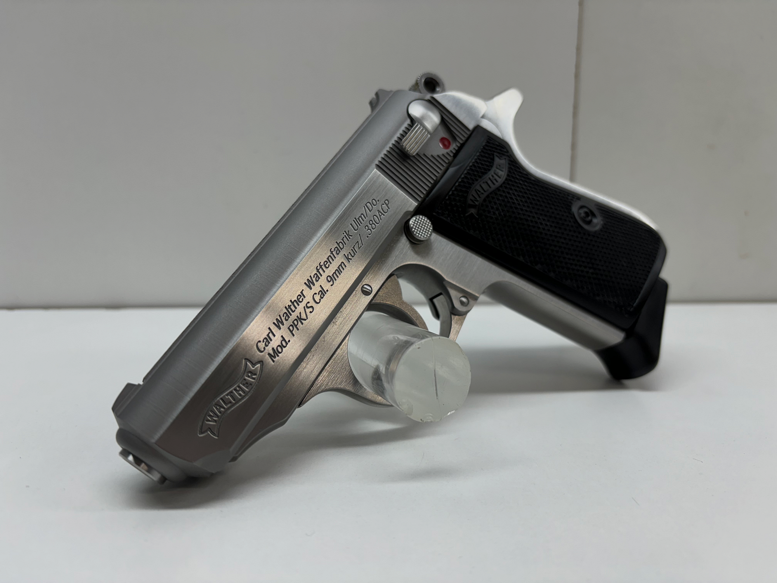 Walther PPK / S caliber 9 mm Browning Short, image 3 of 7