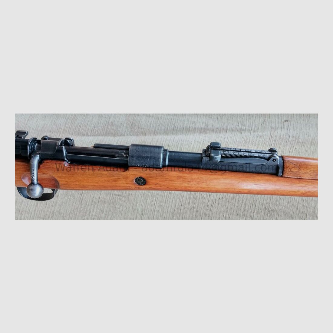 Mauser K98K M.44 Bedrijf