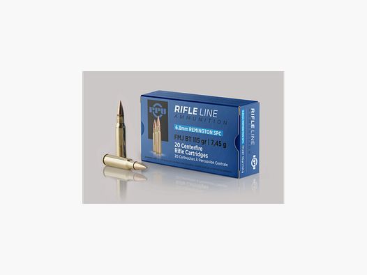 PPU 6,8 REM SPC 115 GRS / 7,45 G FMJ 20 STK