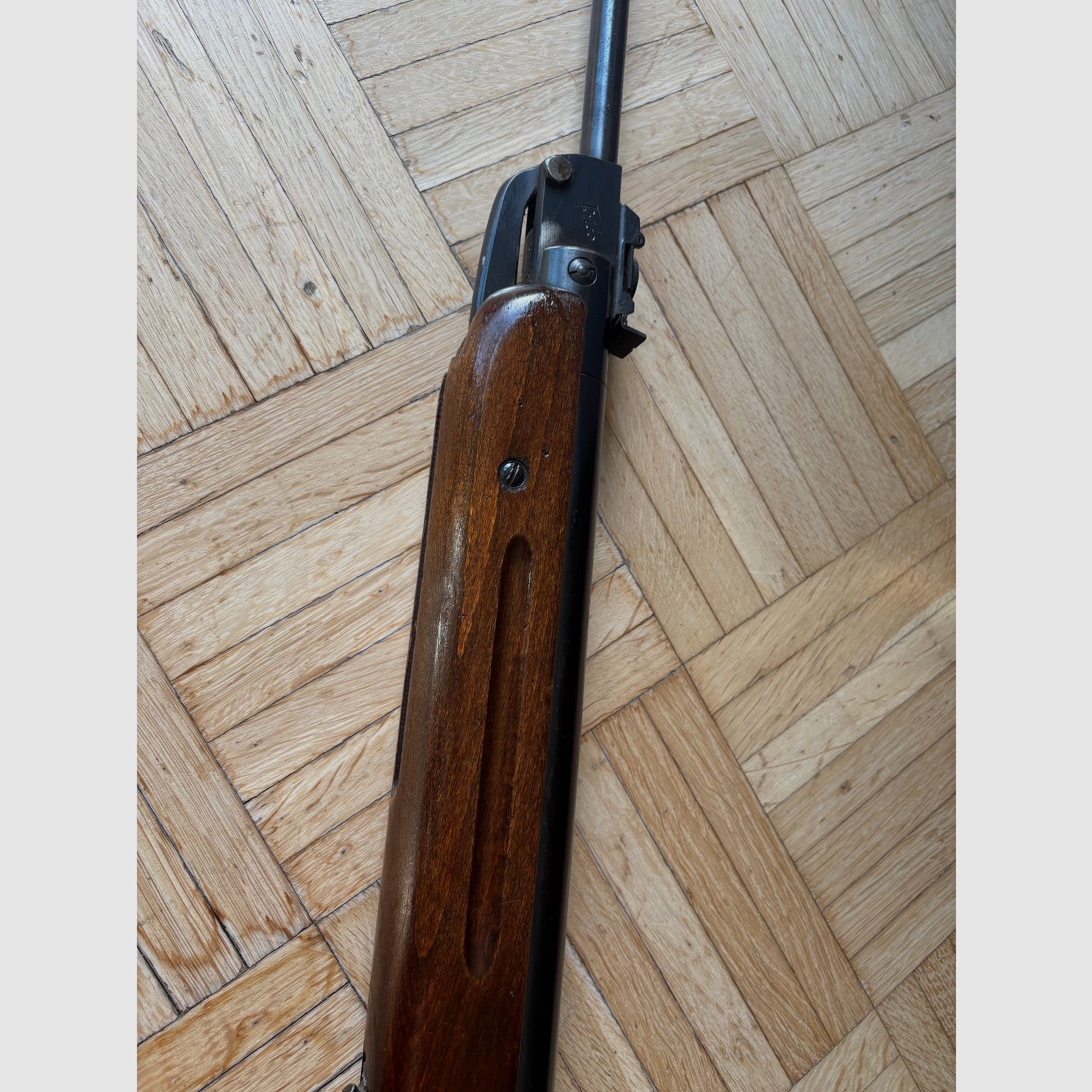 Krico Luftgewehr Druckluft Gewehr Kipplader 4,5mm