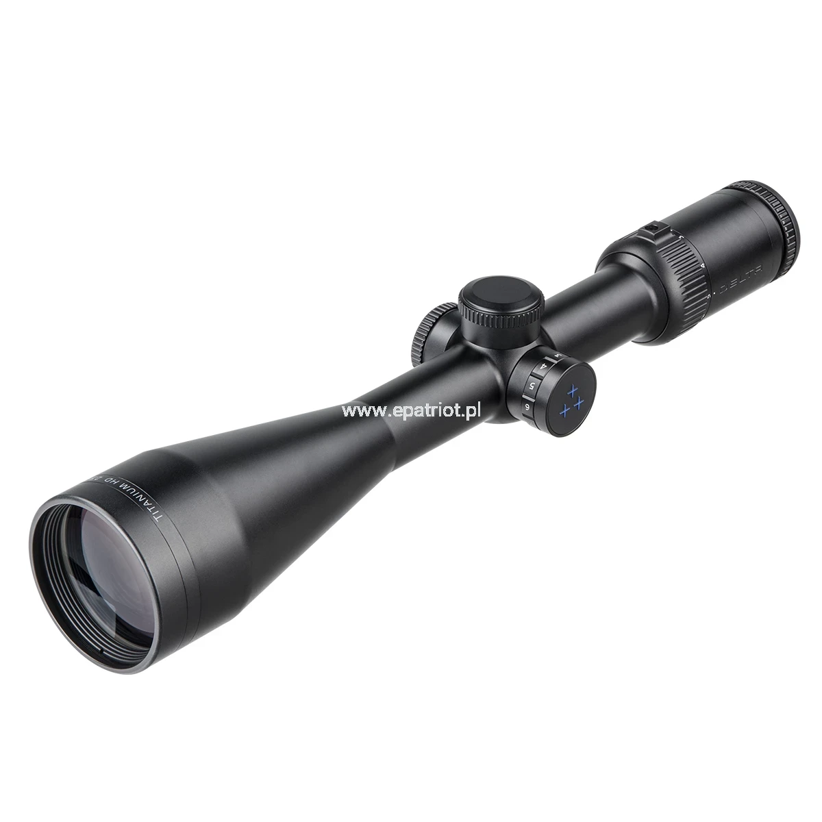 Lunette de visée Delta Titanium HD 2,5-10x56 4A S, image 1 sur 3