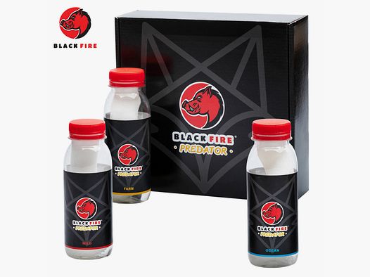 BLACK FIRE Predator Locking Agent Box