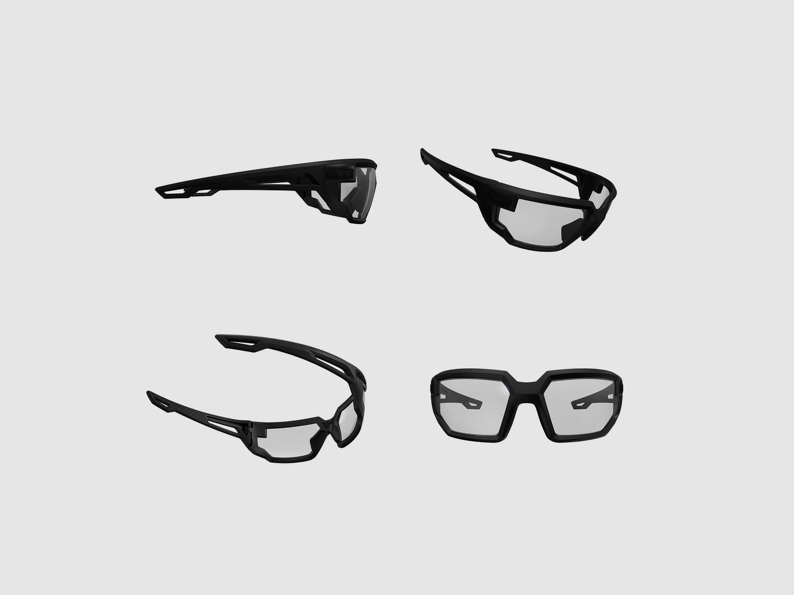 MECHANIX WEAR VISION | OKULARY TYPE-X PRZEZROCZYSTE