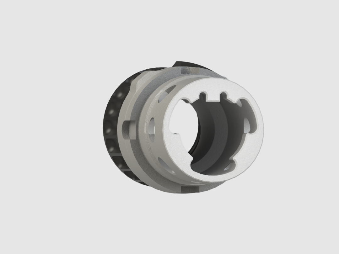 B&T – HUB Adapter für PRINT-X Schalldämpfer, QDR 5.56, Bild 4 von 4
