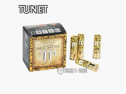 25 Nabojów TUNET Tp Ideal Battue 26G Kal. 20/67 dostępnych w Pb Nr. 6.5