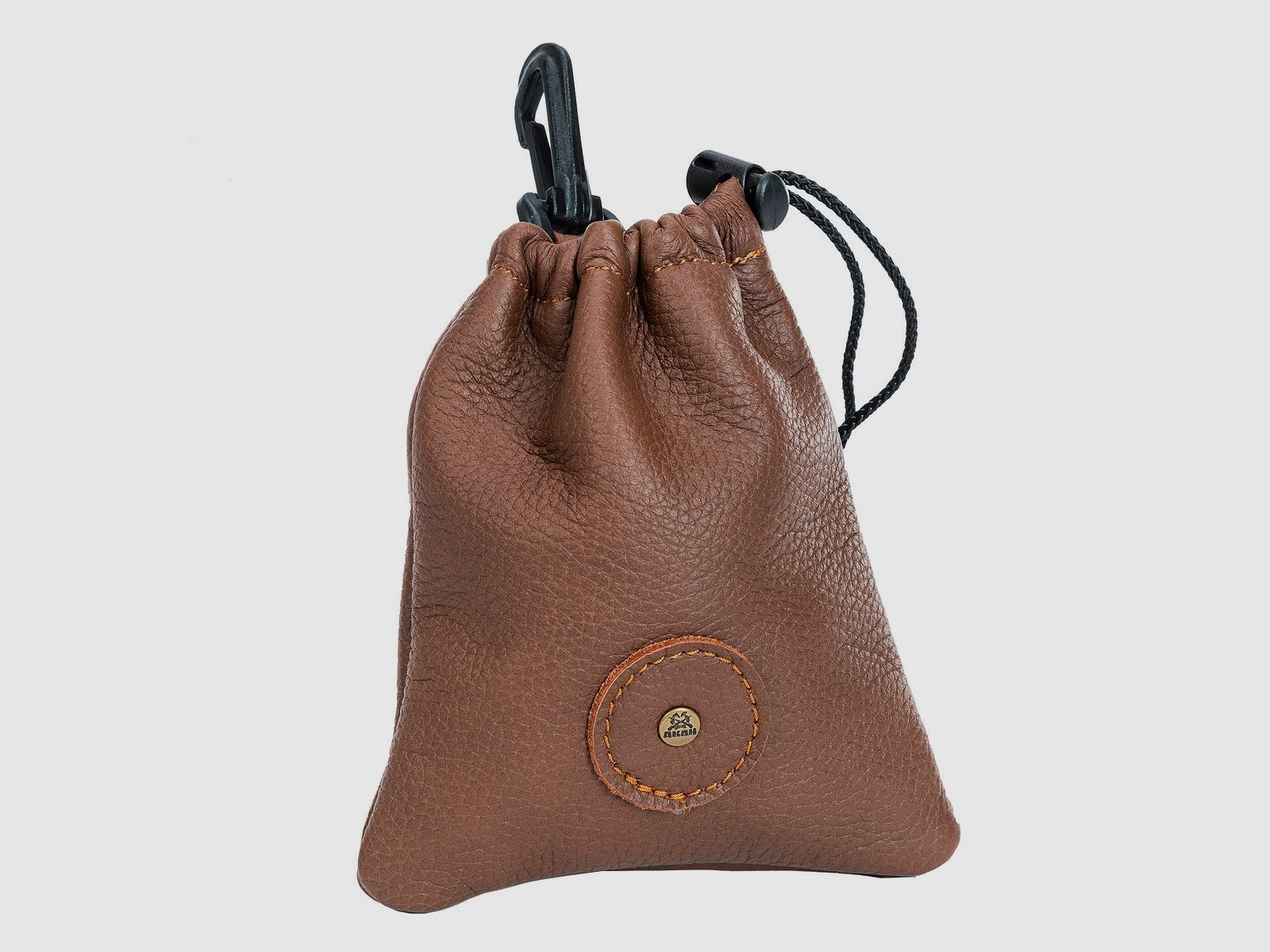 AKAH treat bag made of moose leather