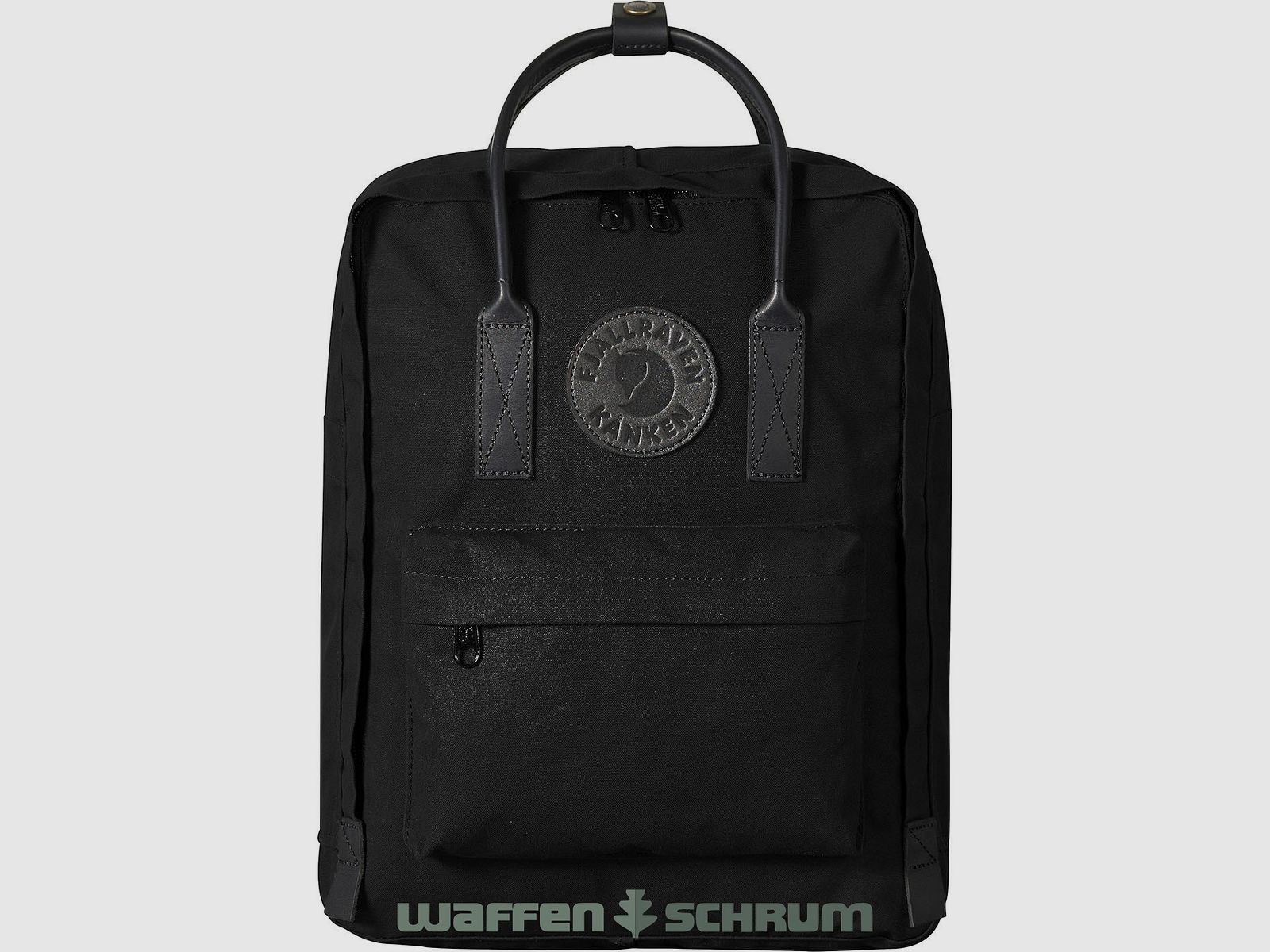 Fjällräven Rucksack Kanken No.2 Black 16l