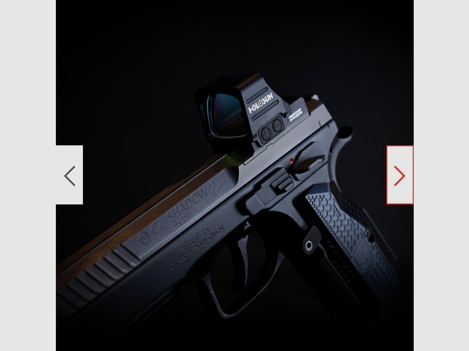 Holosun Ronin HS507COMP offenes Red Dot Visier