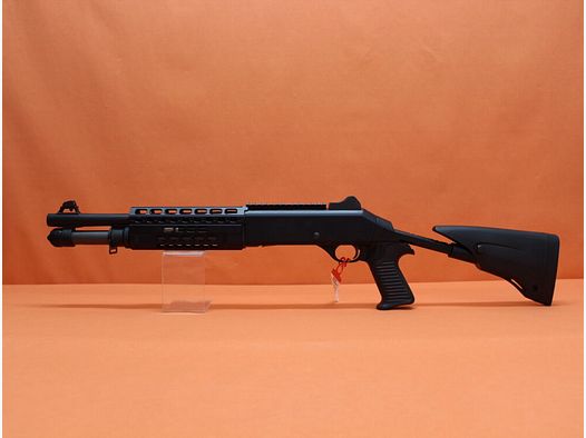Benelli Ha.Flinte 12/76 Benelli M4 A1 TS Black 14" Lauf/ Multichoke/ Teleskop-Schaft/ Picatinny (M4T-PRO)