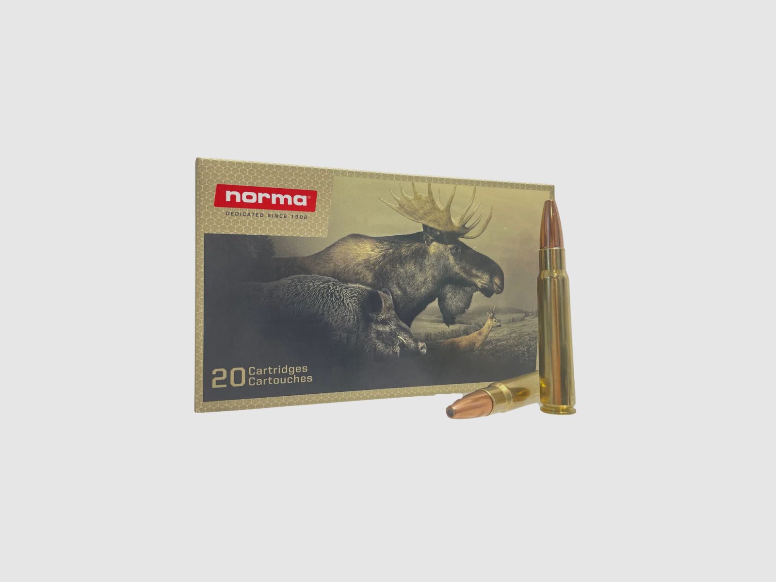 Norma Vulkan 8x57IS 196gr 20 schoten