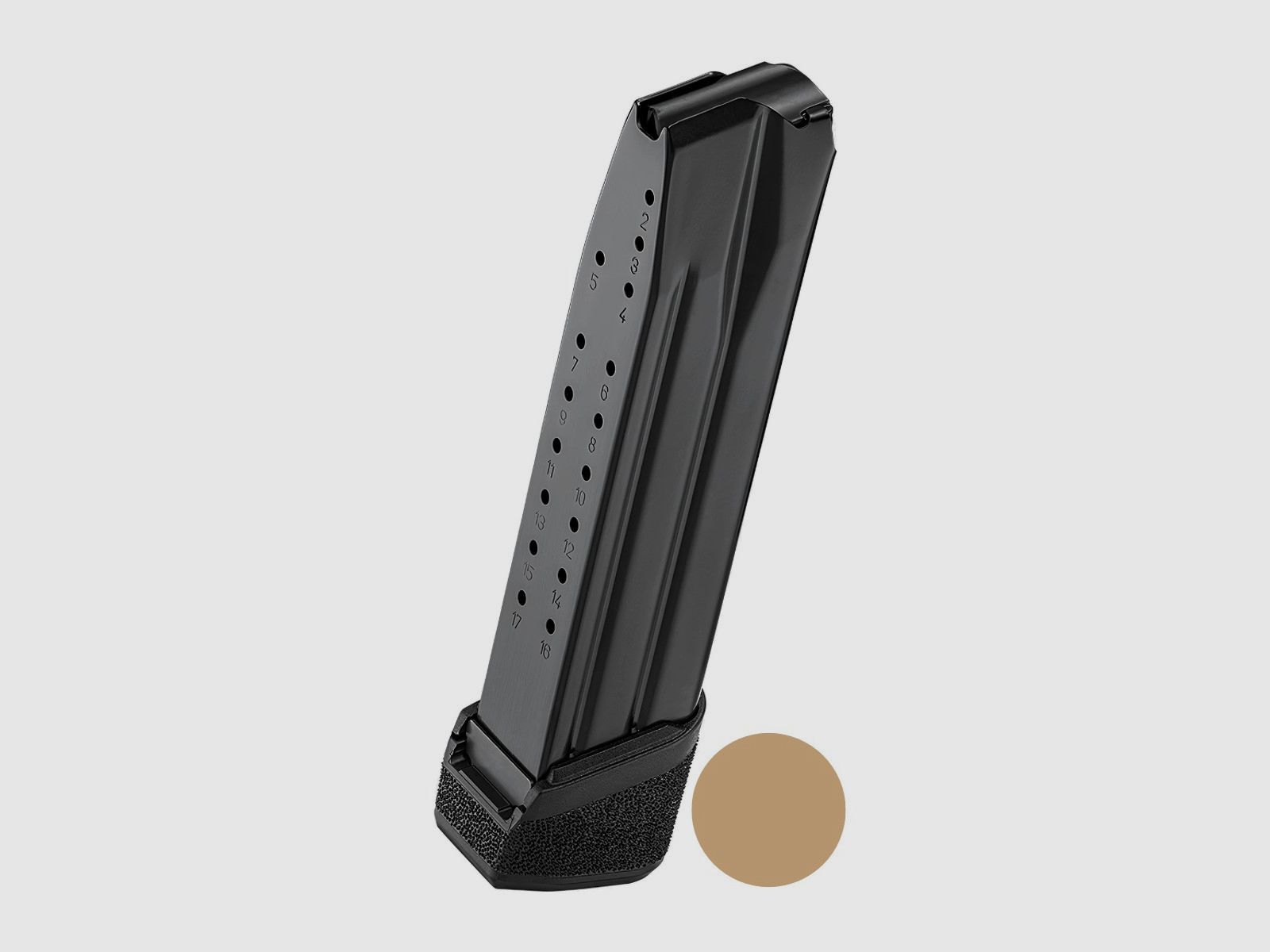 HS Produkt – cargador de 20 cartuchos para la pistola Echelon – FDE, imagen 3 de 4