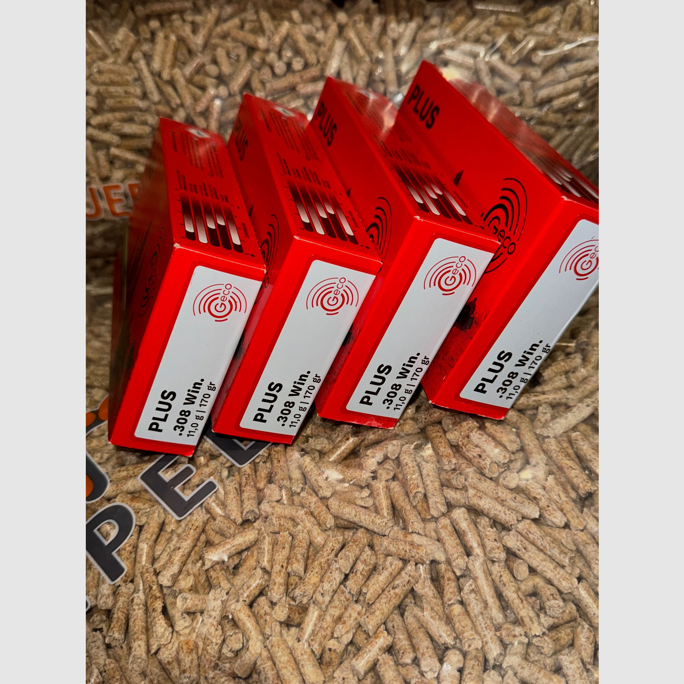 GECO Plus TLM bonded, .308Win. / 11,0g/170grs