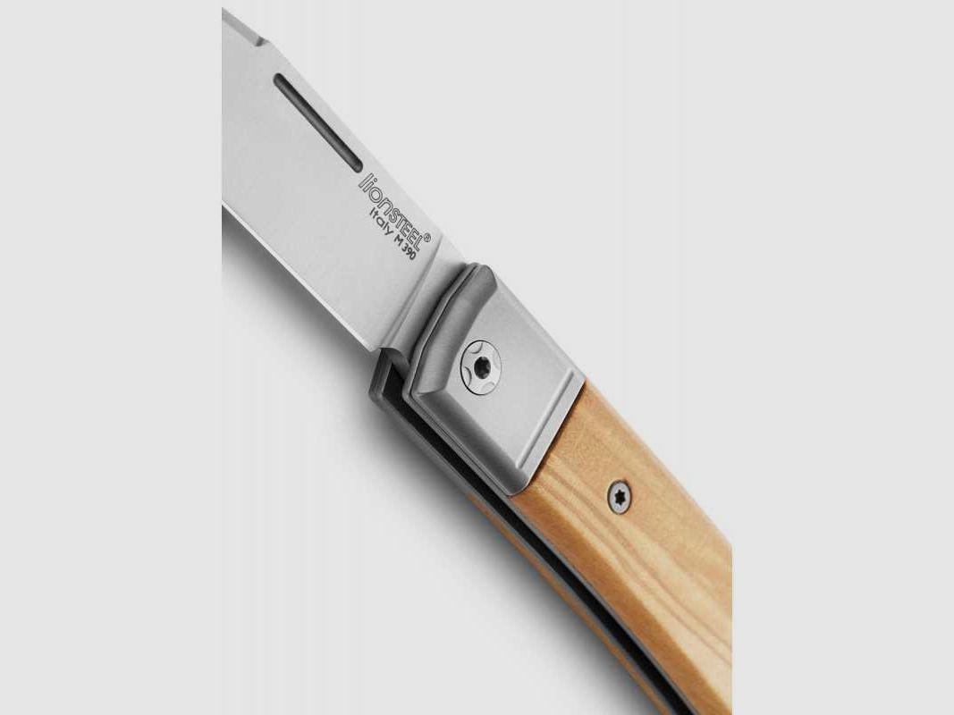 Lionsteel EDC Bestman, Taschenmesser, Olive, M390