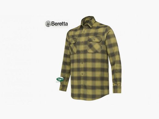 BERETTA Camicia Cadet Flannel LU991