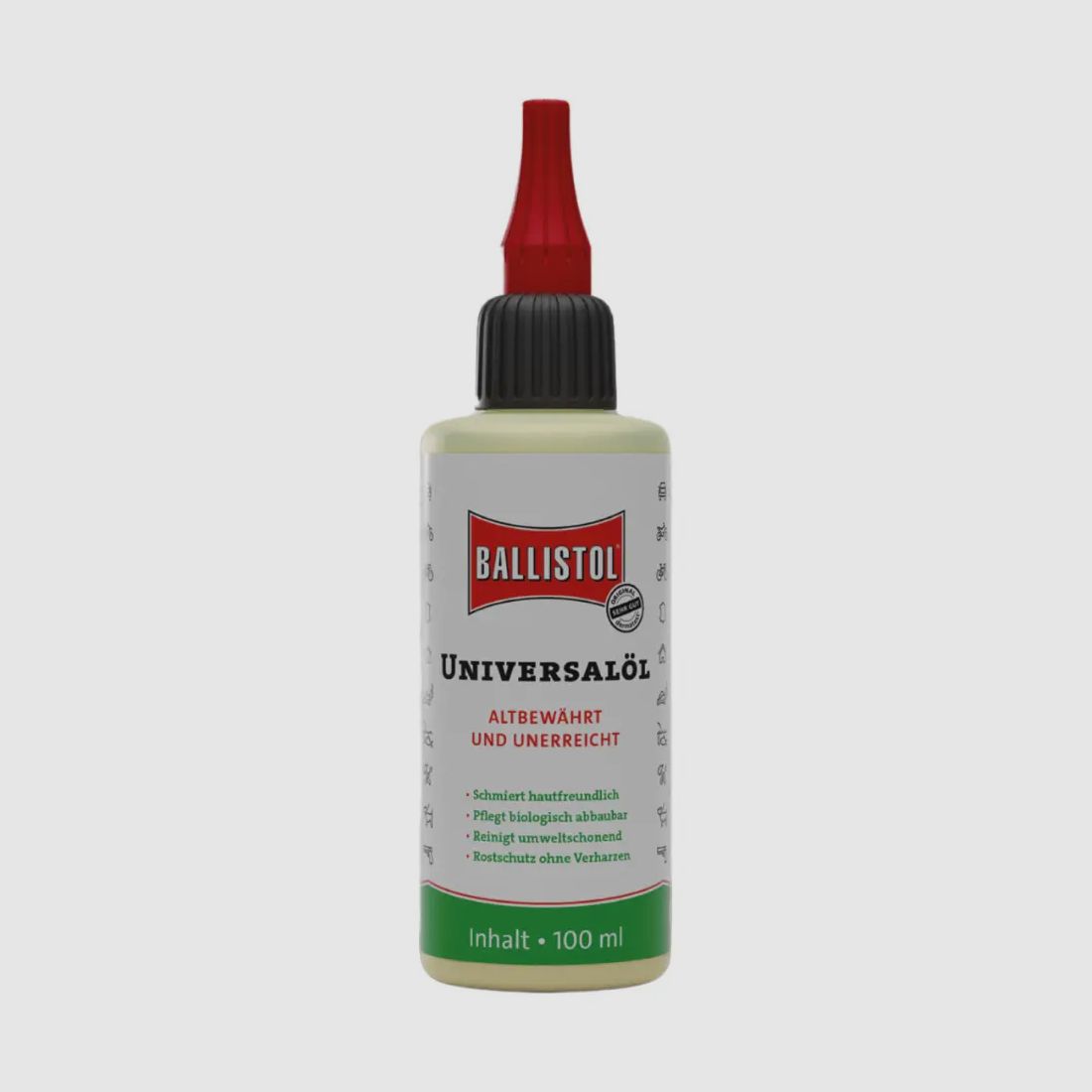 Ballistol Uniwersalny Olej Zakończenie Dawkowania (100 ml)