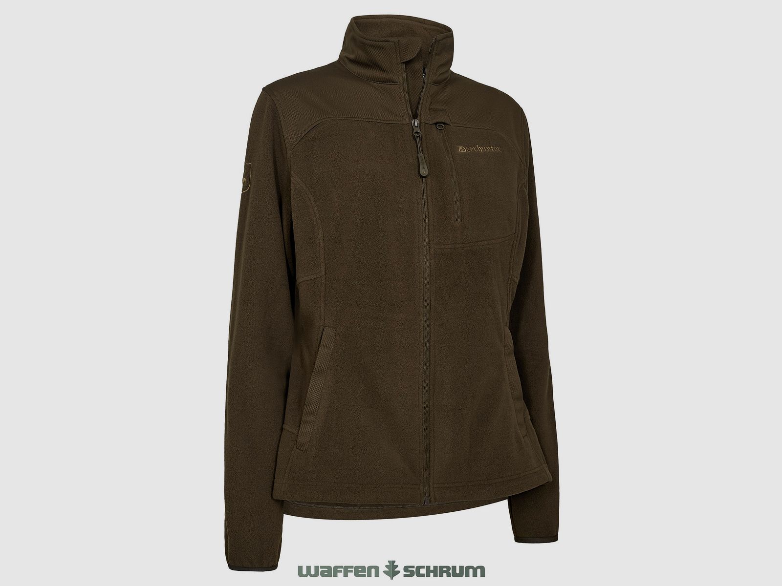 Deerhunter Fleecejack Muflon Pro Art Groen