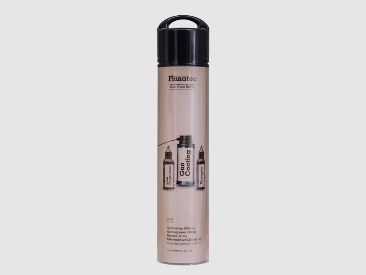 Fluna Tec Kit d'entretien des armes n° 3 avec dégraissant / Bore Pro & Gun Coating, image 2 sur 2
