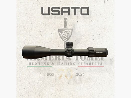 USATO – OTTICA – ELEMENT OPTICS – TITAN 5-25×56 FFP APR-2D MRAD