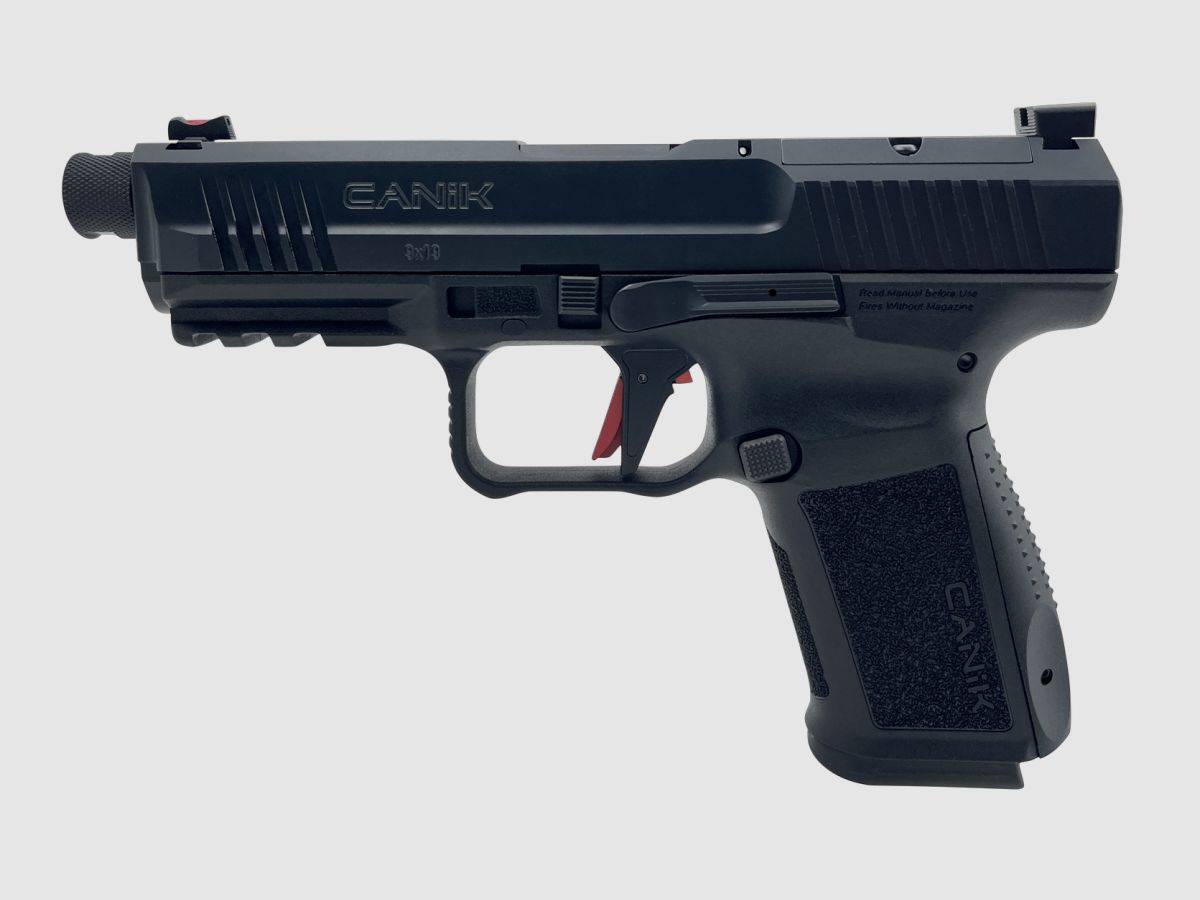 METE SF COMBAT PISTOL 9X19 CANIK, image 1 of 2
