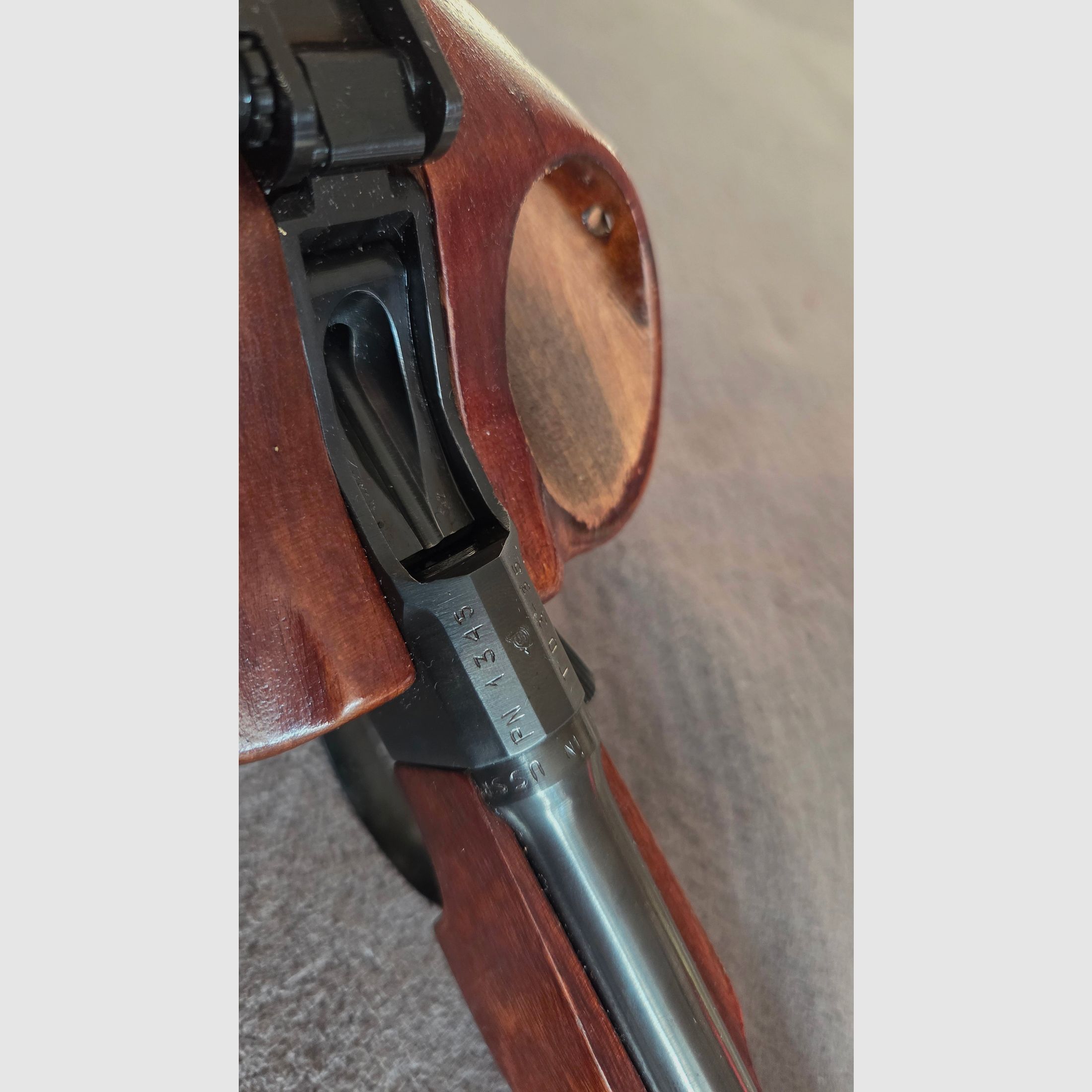 TOZ 35 free pistol TOZ35 with original case and accessories