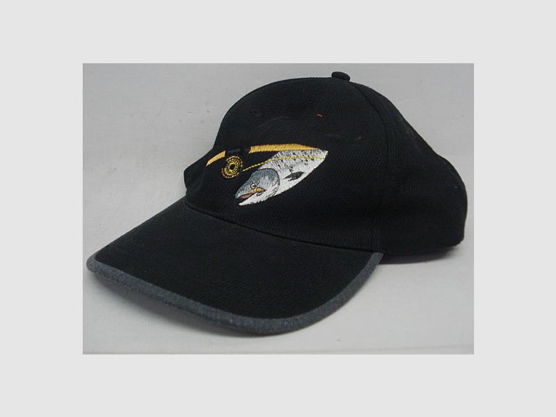 Cap Motiv Fisch - Klettverschlussverstellung
