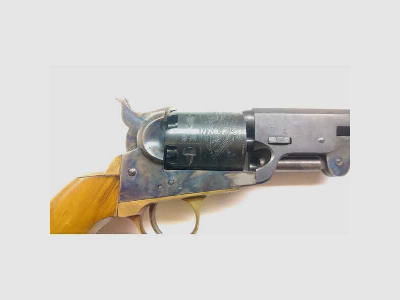 Vorderlader-Revolver Euroarms Mod. Navy 1851 Kal.36 gebraucht