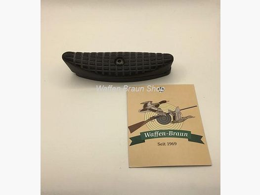 Gehmann Gummischaftkappe Contact, verschiebbar, schwarz