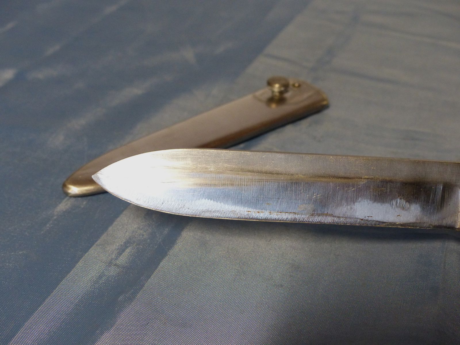 Coltello da combattimento Coltello da campo Bundeswehr HSK 70 Hans Schulte Koblenz vintage