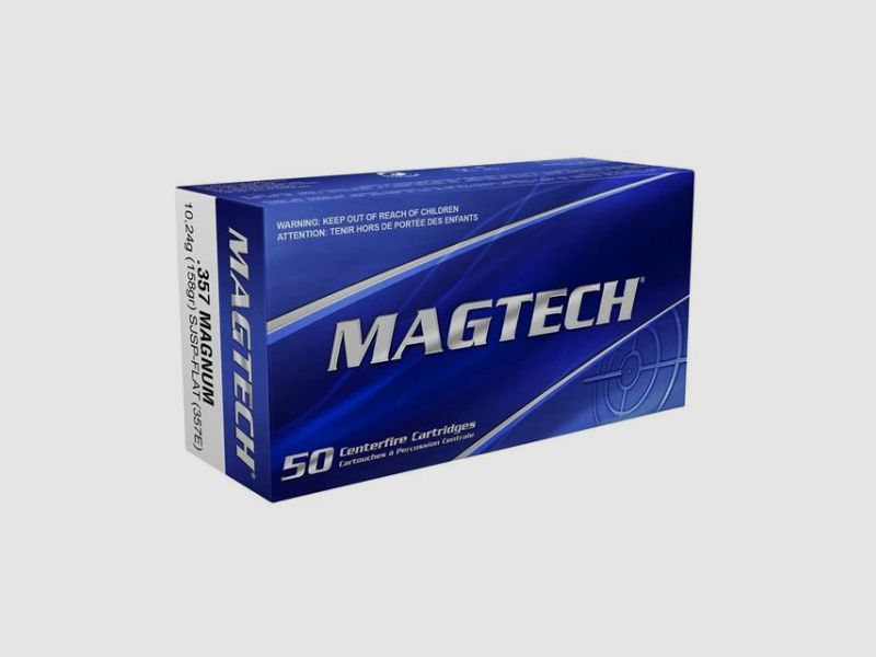 Magtech .357 Magnum - Cartuchos de revólver