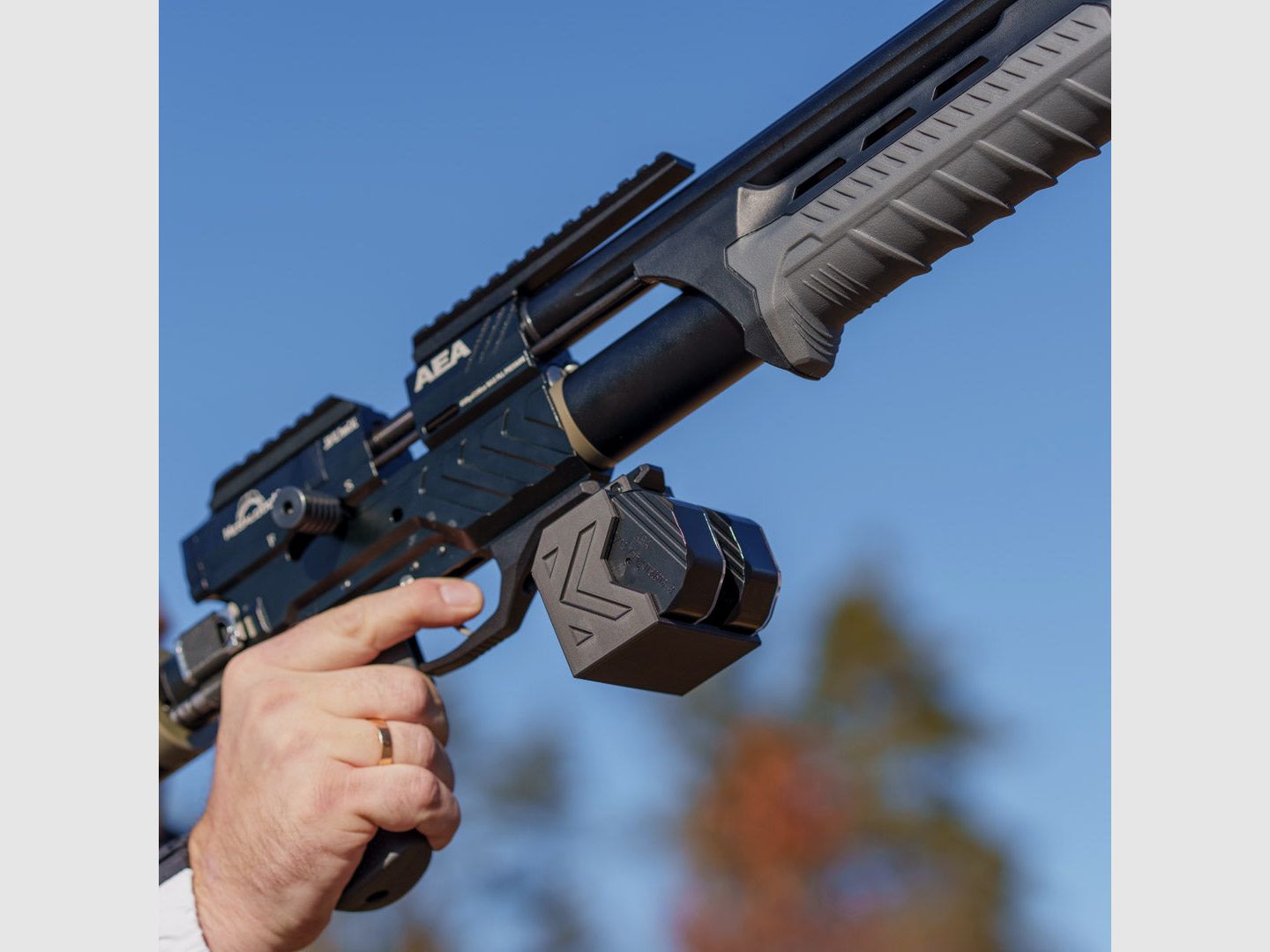 MAG HOLDER | DOUBLE | AEA MEGALODON 8 shots | Next-Level-Design