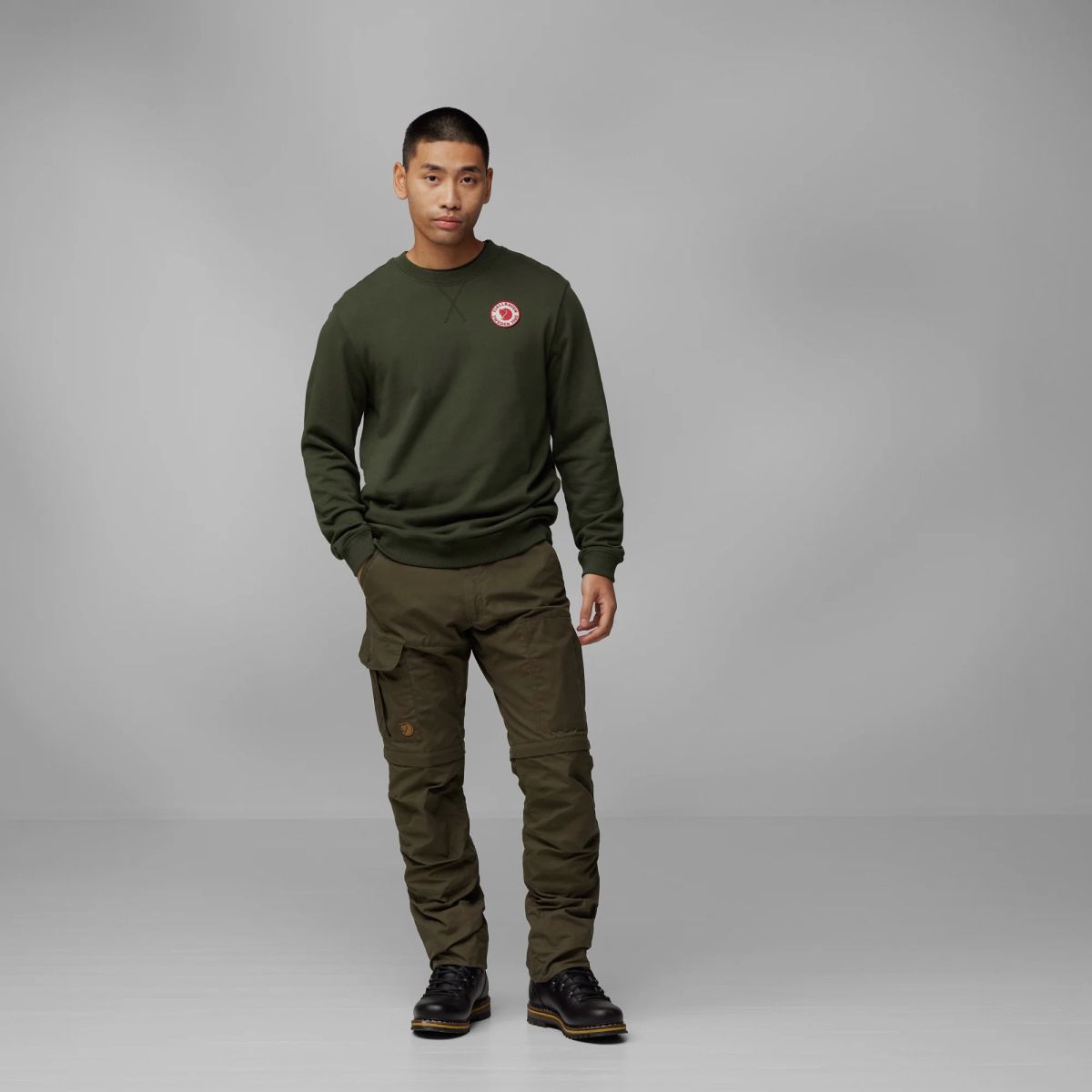 FJÄLLRÄVEN Karl Pro Zip-Off Trousers M Dark Grey