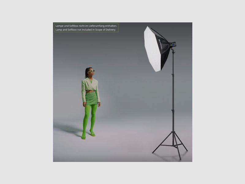 2 Stück BRESSER BR-TP280 PRO-1 Studiostativ (280 cm) + Tasche, Bild 12 von 15