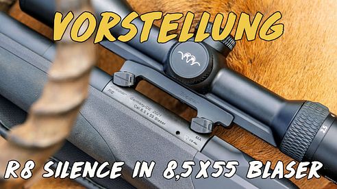 Vorstellung - R8 Silence im Kaliber 8,5x55 Blaser