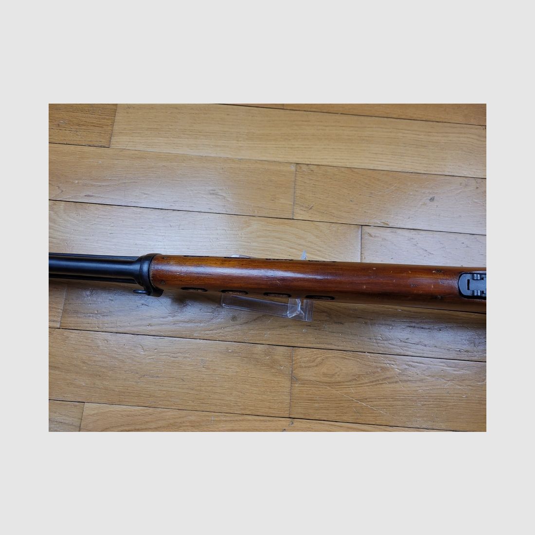 Emblematisches sowjetisches Selbstladegewehr SVT-40 – Arsenal Tula 1941 – Mononummer 7,62x54r – 2 Magazine – TBE, Bild 12 von 22