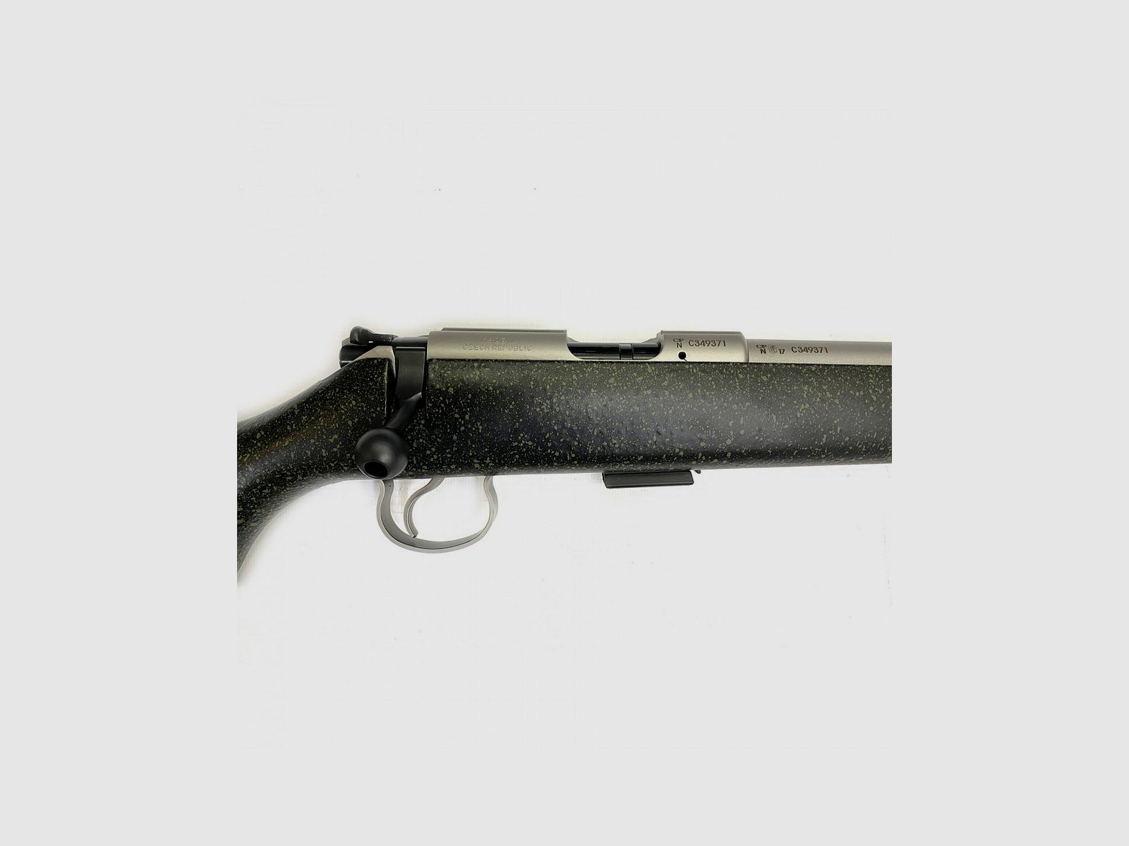 CZ 455 Edelstahl Kal. 22 LR, Bild 3 von 3