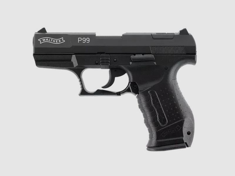 UMAREX Walther P99 Schwarz Kal. 9mm P.A.K. Gebraucht