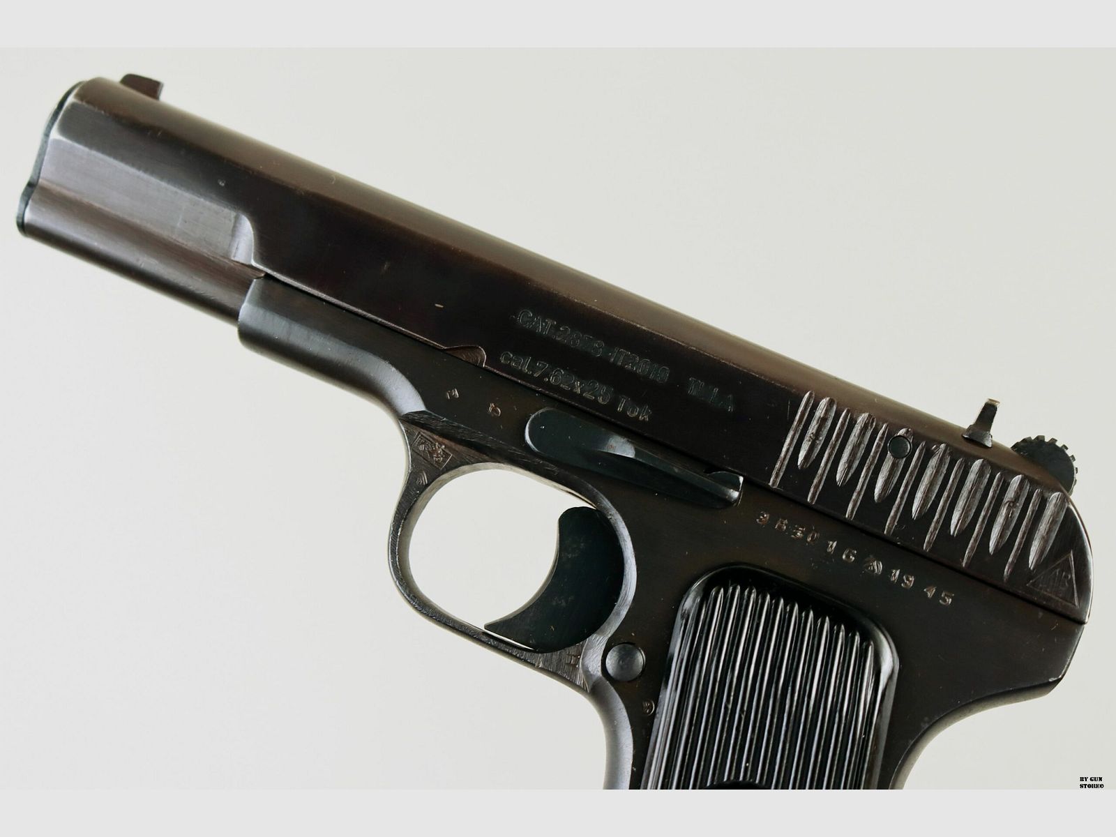 Pistole Ars. Tula mod. TT3 Kal. 7,62 tok Matr. 3B3016, Bild 6 von 9