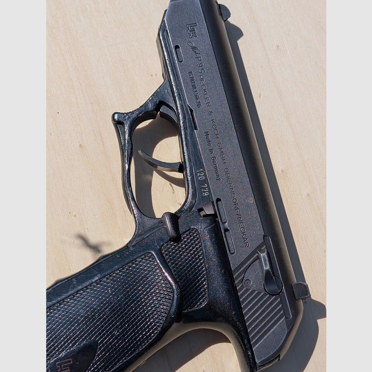 P9S, Heckler and Koch, single action, 9mm