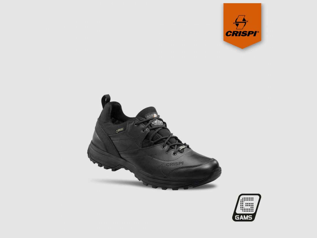 CRISPI SPY LOW GTX – SCHWARZ, Bild 1 von 2