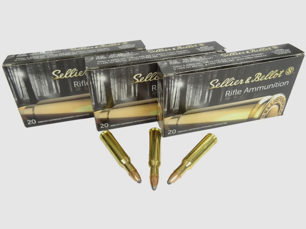 Munitie kal. .222Rem. SP S&B
