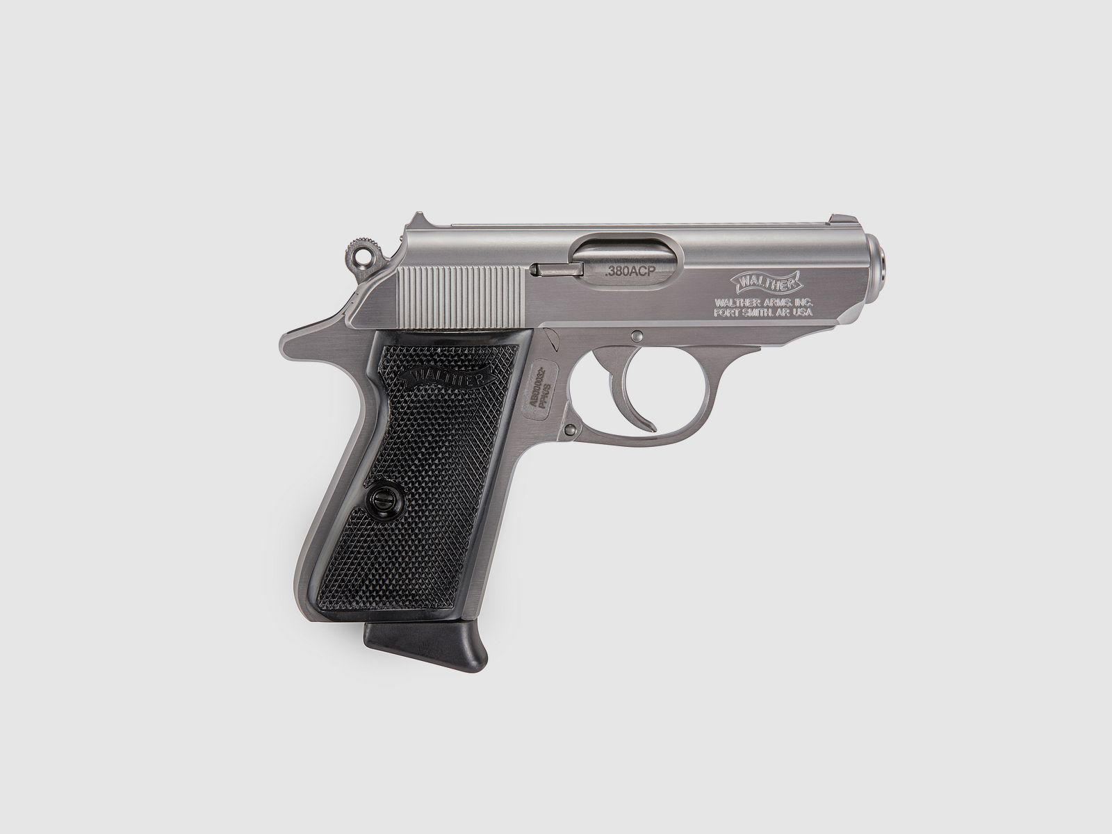 Walther Pistole PPK Stainless 3.3″ – .380 ACP, Bild 2 von 2